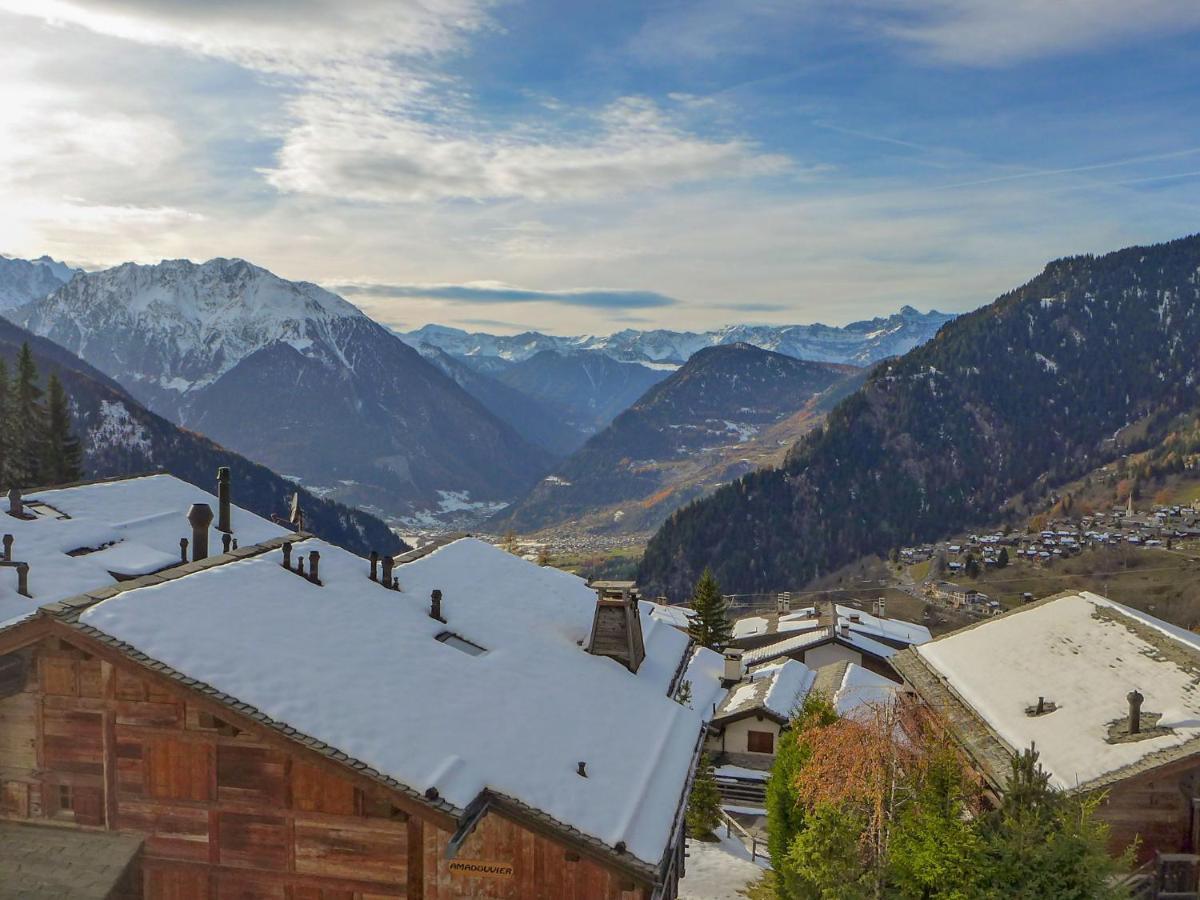 Apartment Bruyeres A32 By Interhome Verbier Buitenkant foto