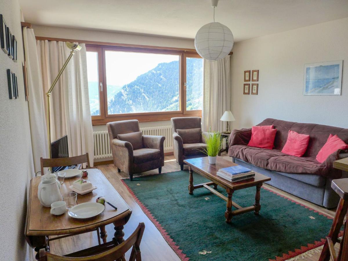 Apartment Bruyeres A32 By Interhome Verbier Buitenkant foto