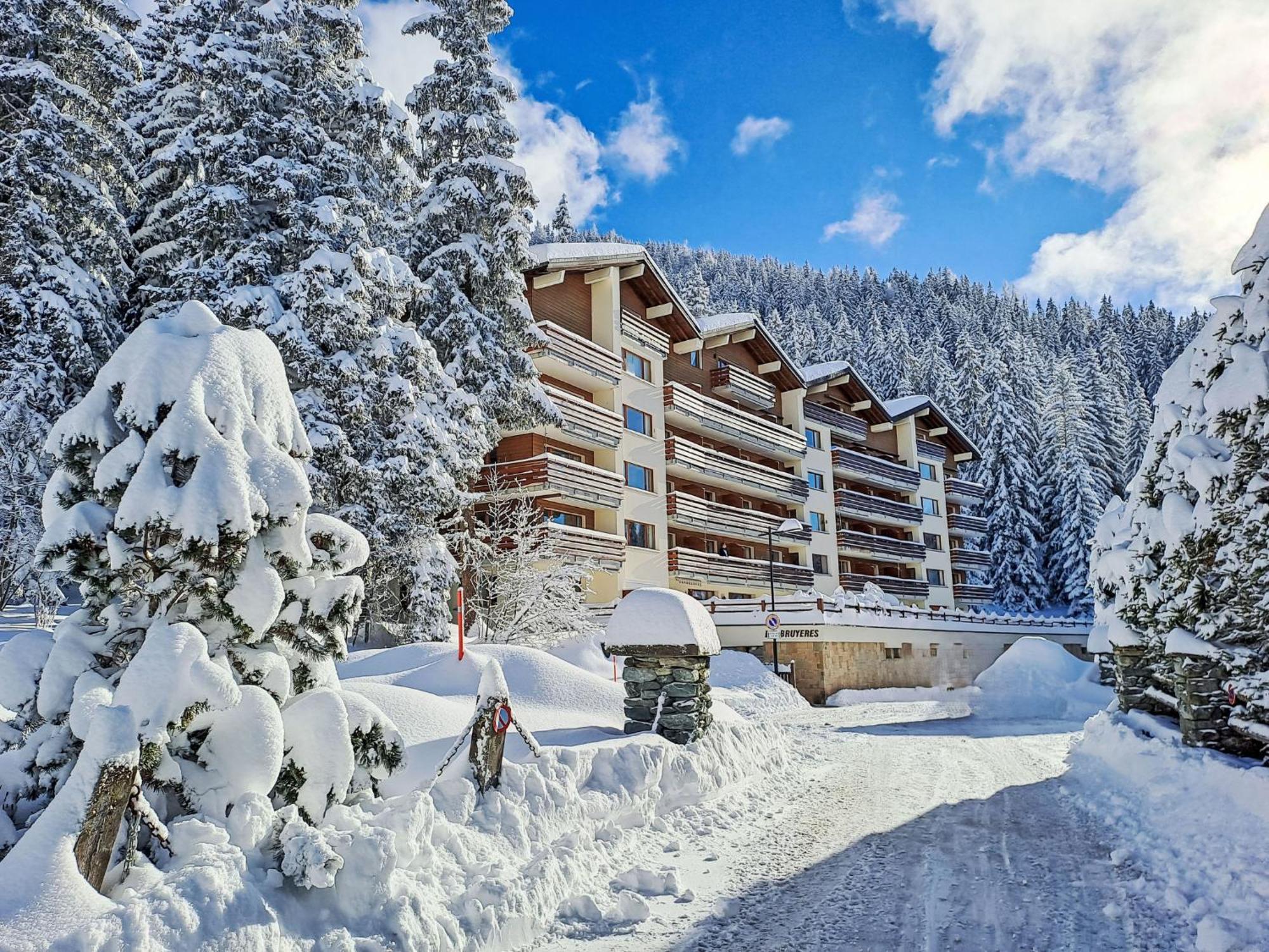 Apartment Bruyeres A32 By Interhome Verbier Buitenkant foto