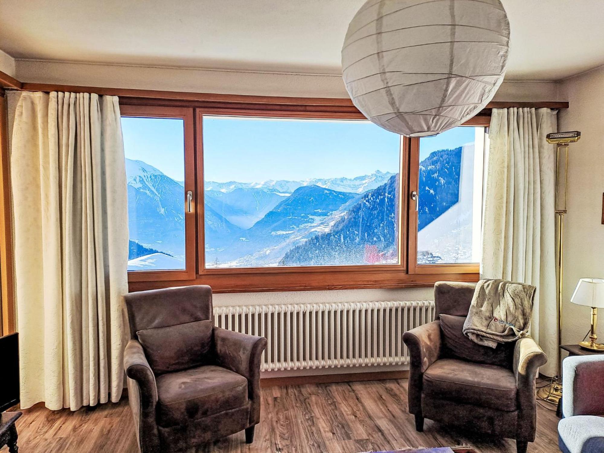 Apartment Bruyeres A32 By Interhome Verbier Buitenkant foto